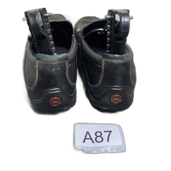 Cole Haan C03557 Tucker Venetian Men Black Driving Leather Slip On Size 8W - Picture 4 of 10